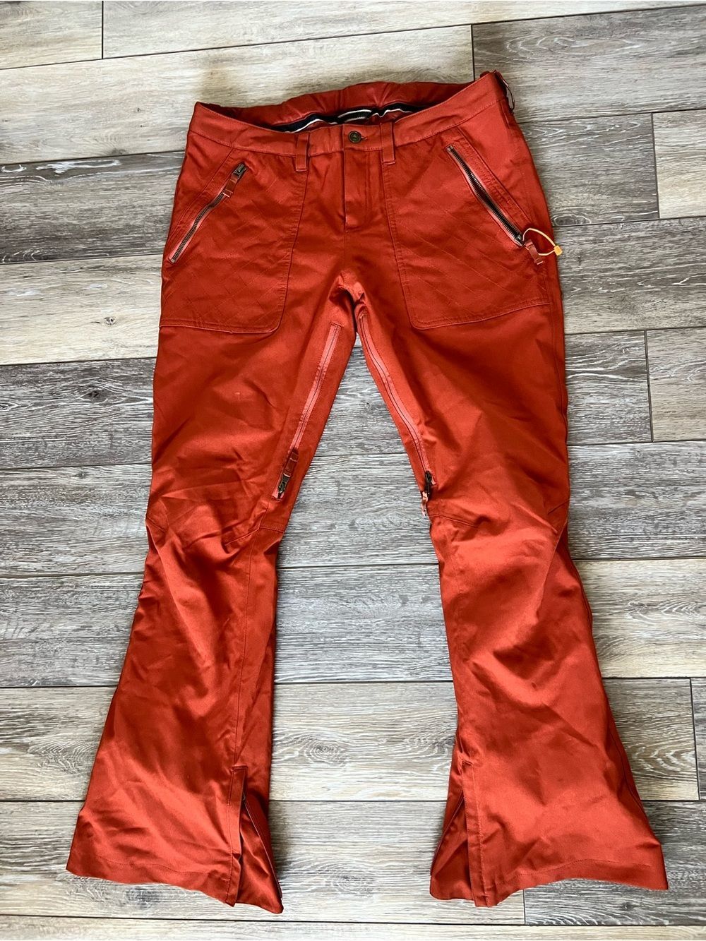 Burton Orange Ski Snowboard Pants